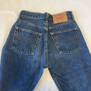 Vintage Levi’s 501 jeans